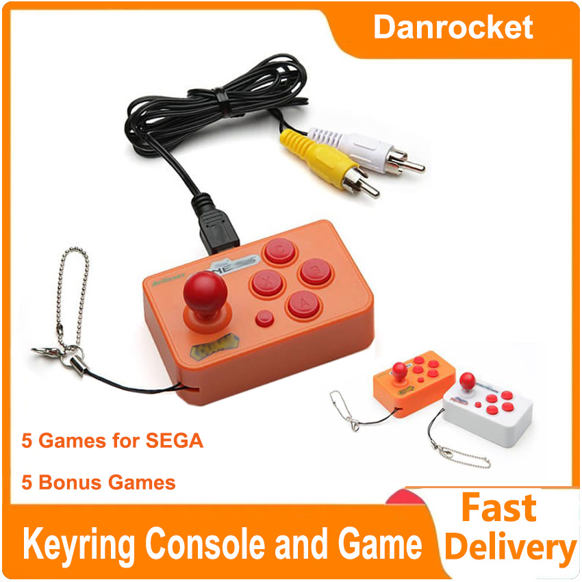 Retro Gaming For Tv - Mini Arcade Joystick With 10 Games