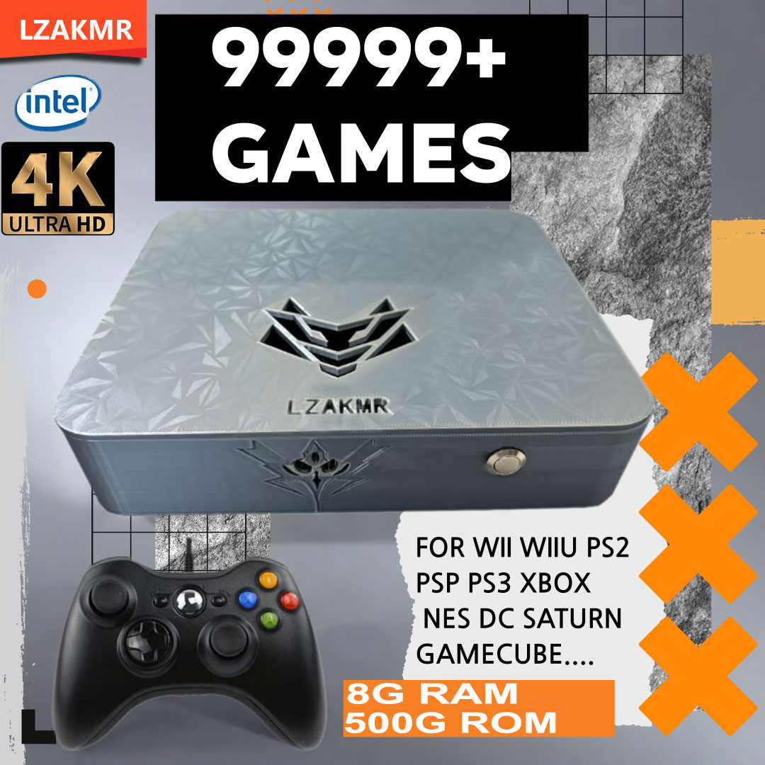 Retro Gaming Hdd - Dual System AK1 Pro Game Box