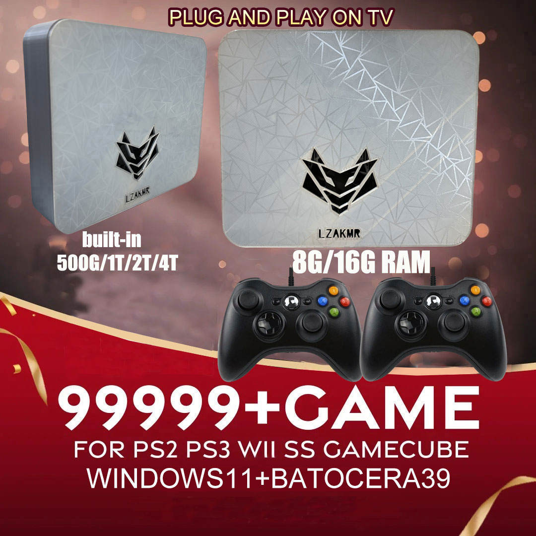 Retro Gaming Hdd - Ultimate Gaming Experience AK1 Game Box