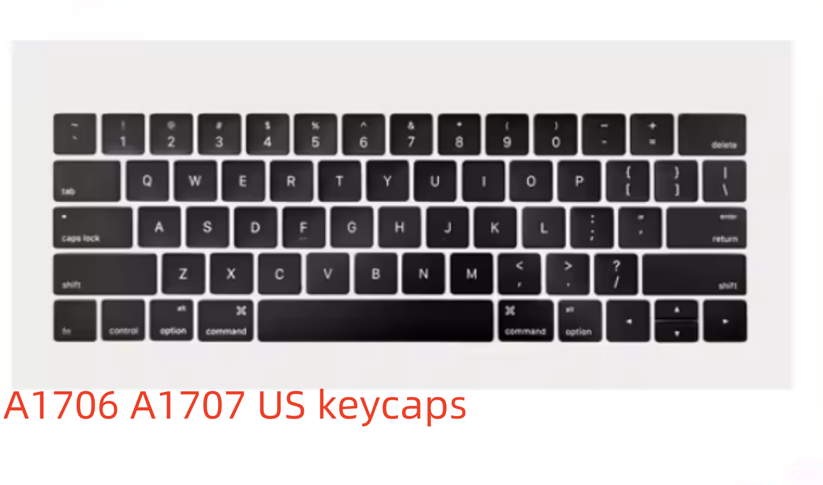 Retro Gaming Mac - New origianl A1706 A1707 Keyboard keys