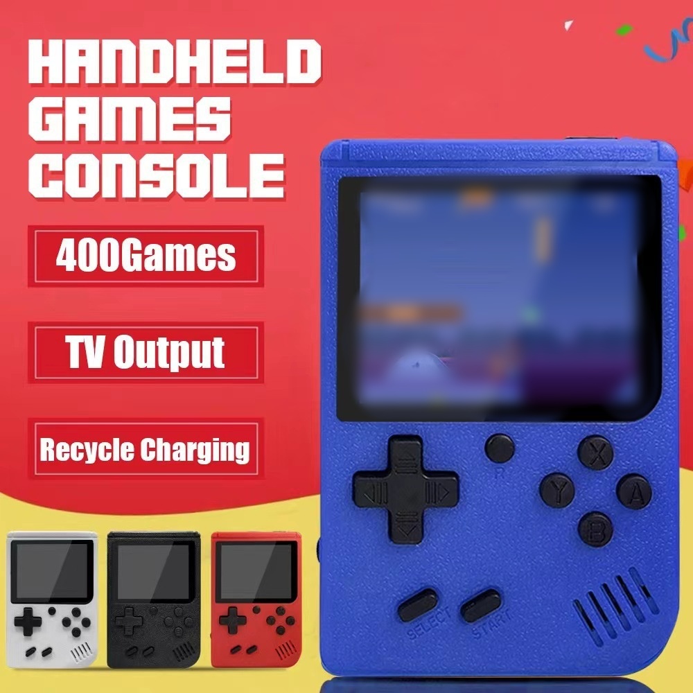 Retro Gaming Emulator - 2.4 Inch LCD Screen Retro Video