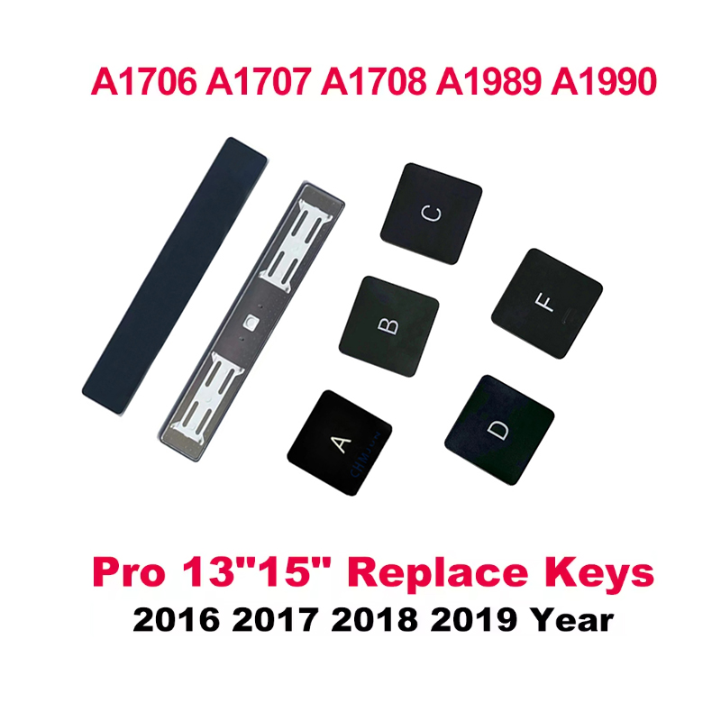 Retro Gaming Mac - New Butterfly Keycap Replacement For MacBook