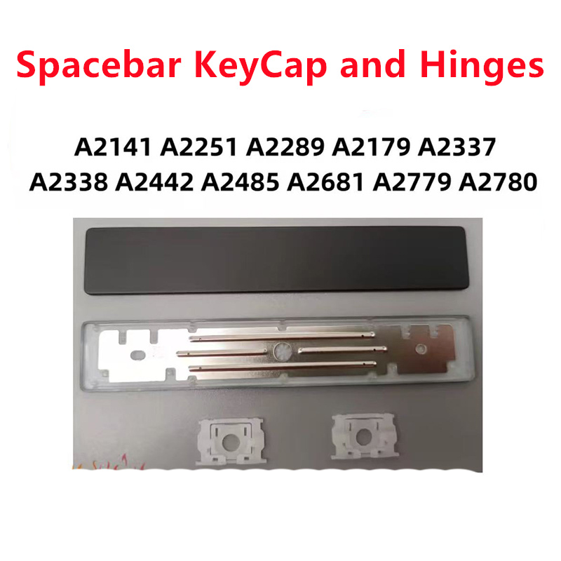 Retro Gaming Mac - Replacement Spacebar KeyCap and Hinges for