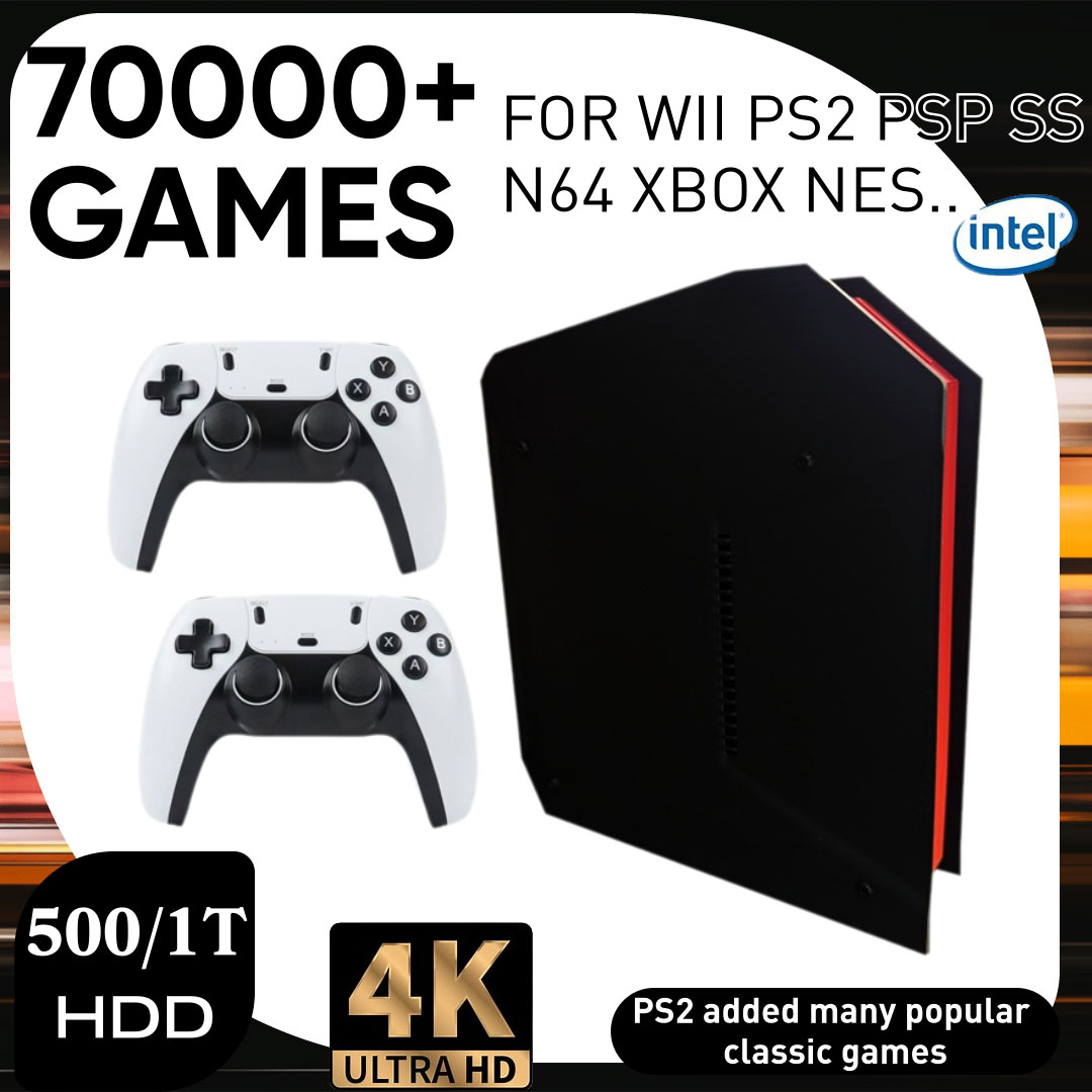 Retro Gaming Hdd - X4 Retro Video Game Console With