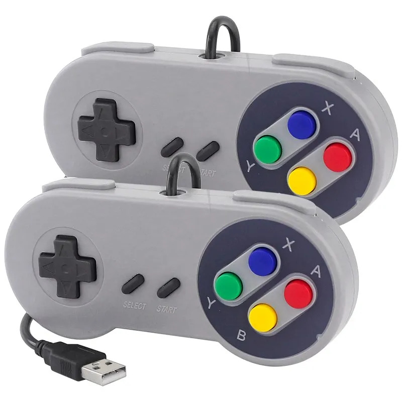 Retro Gaming With Raspberry Pi - USB Gamepad Retro Gaming Joystick Wired