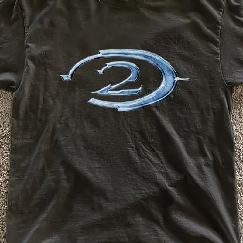 Retro Gaming Shop - Retro Halo 2 Gaming Player T-shirt