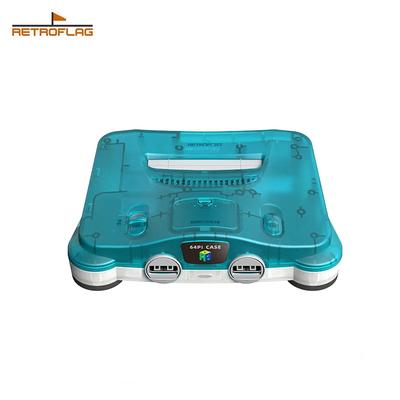Retro Gaming With Raspberry Pi - Retroflag 64Pi CASE for Raspberry Pi