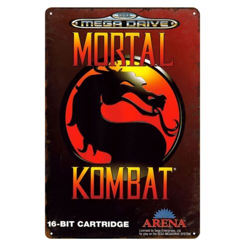 Retro Gaming Pictures - 1p，Mortal Kombat Sega Mega Drive Retro
