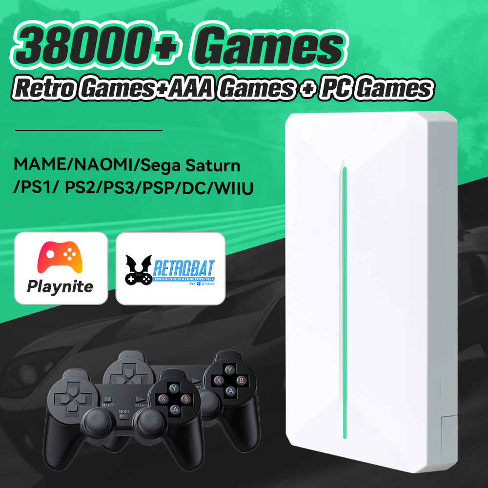 Retro Gaming Hdd - Hyper Base PR500GB Game Consoles For