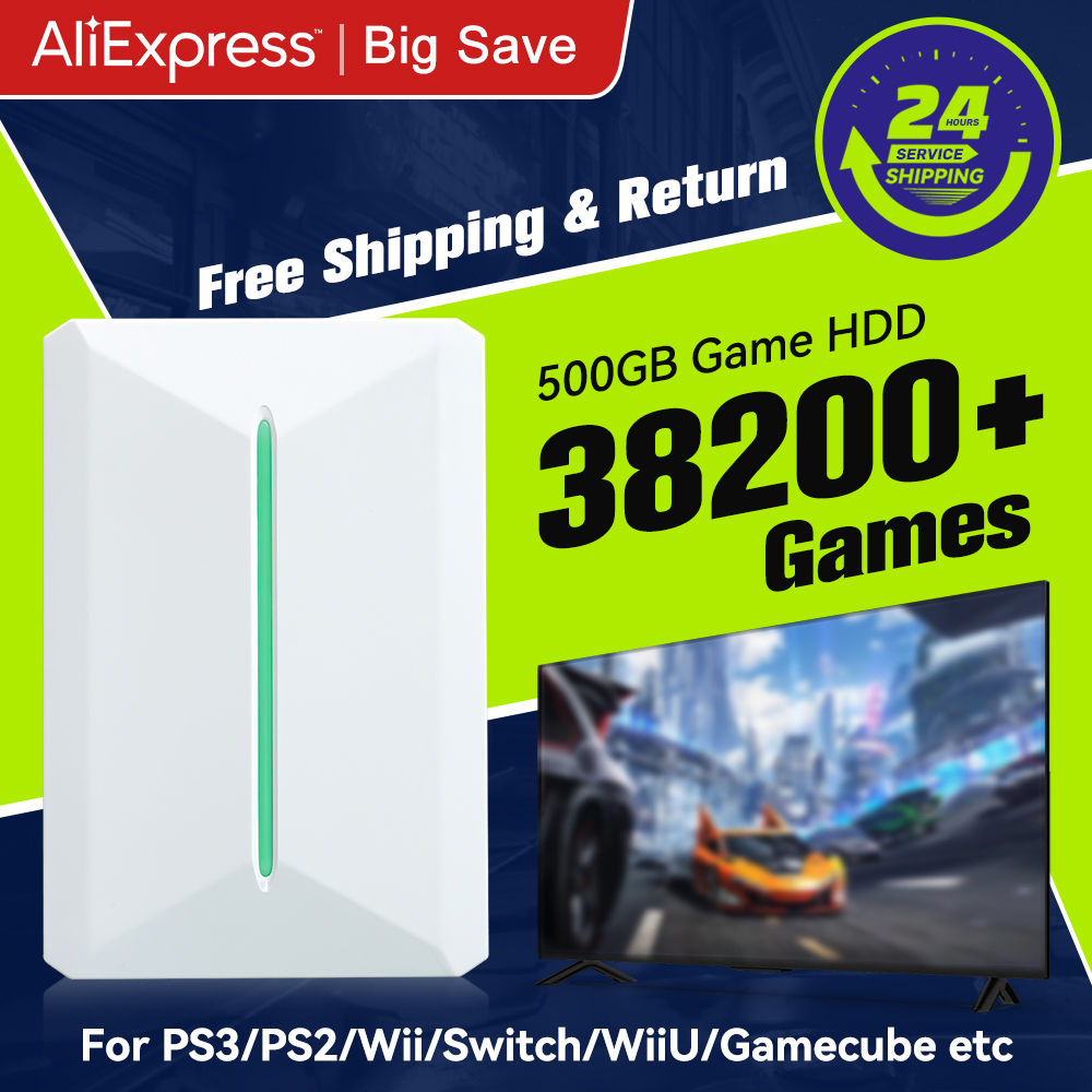 Retro Gaming Hdd - Retrobat & Playnite Retro Game Console