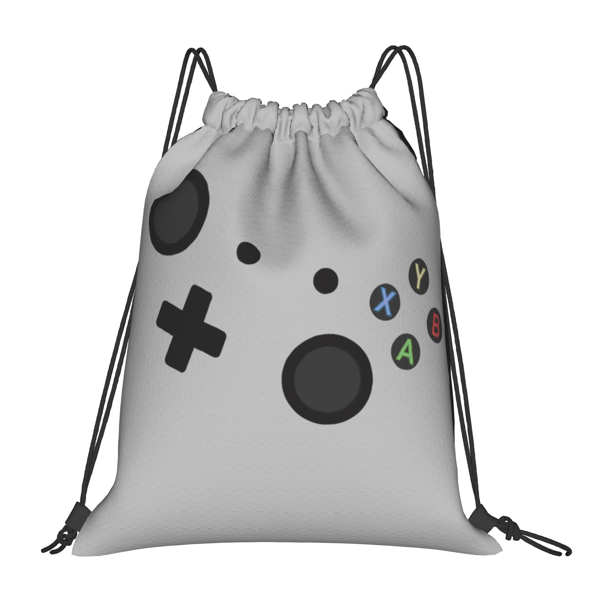 Retro Gaming Shop - Custom Gaming Gamer Controller Drawstring Backpack