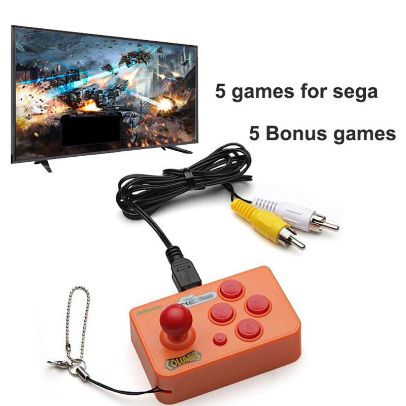 Mini Arcade Joystick With 10 G - Retro Gaming For Tv review and price