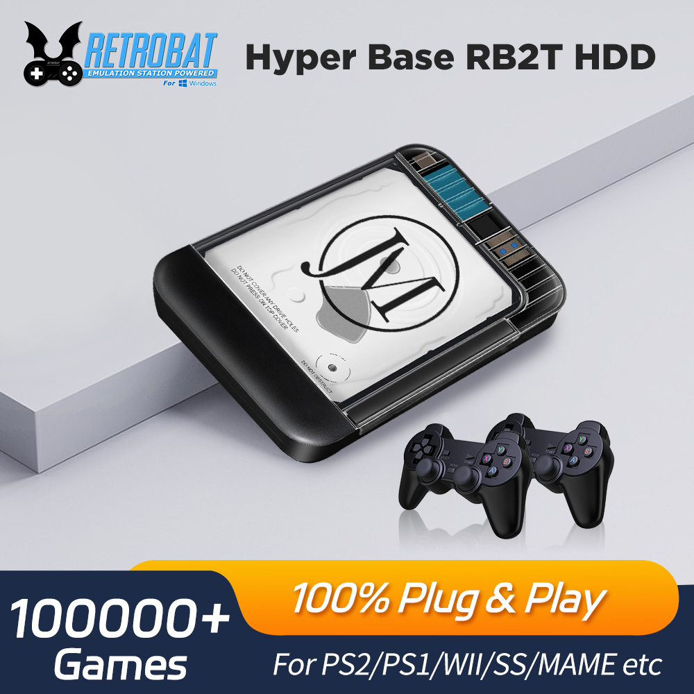Retrobat 2T Portable  External - Retro Gaming Hdd review and price