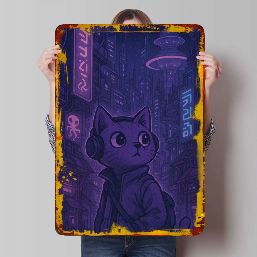Gaming Pattern Metal Wall Art  - Retro Gaming Gift Ideas review and price