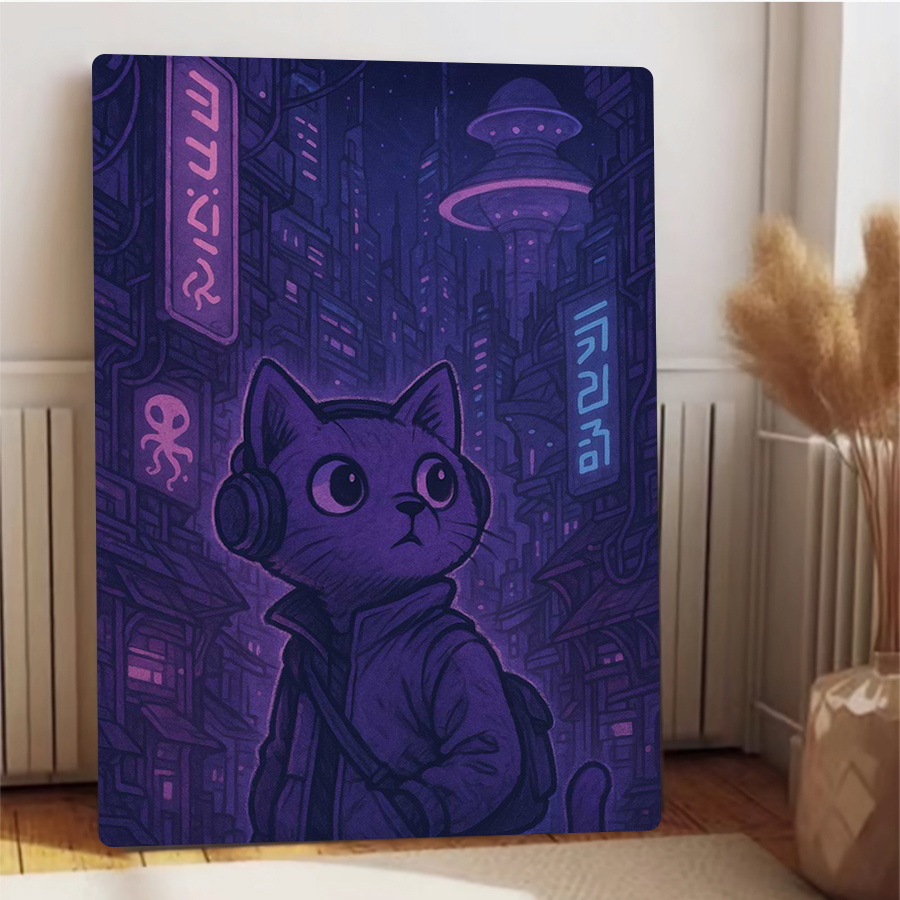 Gaming Pattern Metal Wall Art  - Retro Gaming Gift Ideas review and price