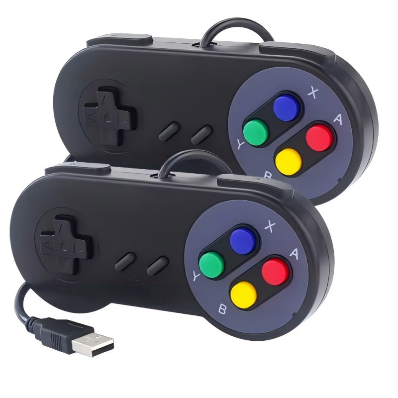 2PCs USB Gamepad Retro Gaming  - Retro Gaming With Raspberry Pi review and price