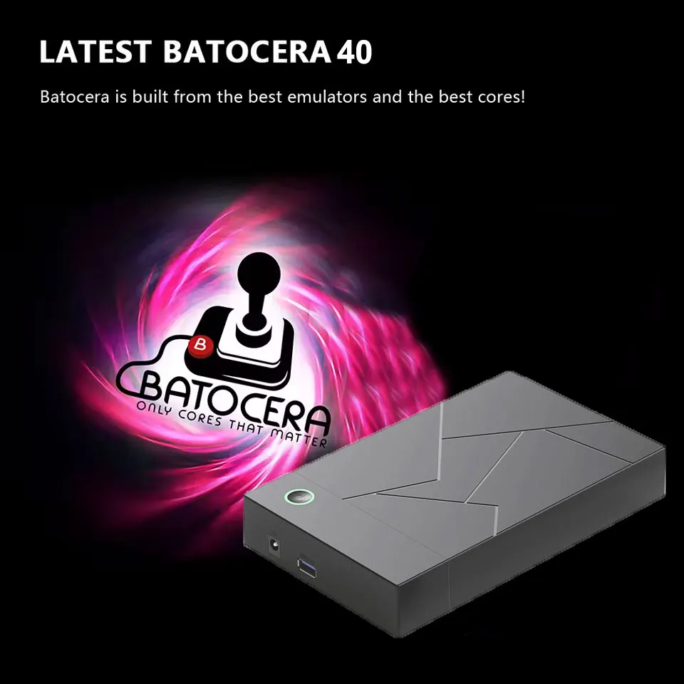 Retro Gaming GameForge 4TB Bat - Retro Gaming Hdd review and price