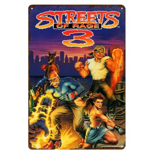 Y1,Streets Of 3 Retro Video Ga - Retro Gaming Pictures review and price