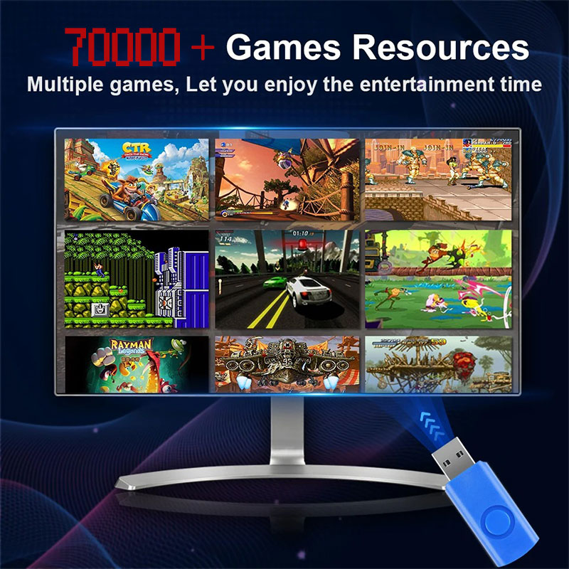 Plug-and-Play on TV NEW Retro  - Retro Gaming On Windows review and price