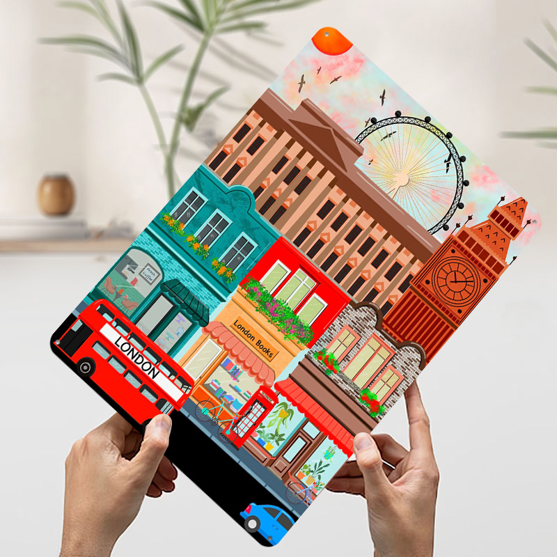London Travel Tinplate Poster  - Retro Gaming In London review and price