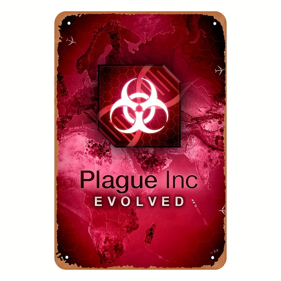 Vintage Style Plague Inc Evolv - Retro Gaming Gifts review and price