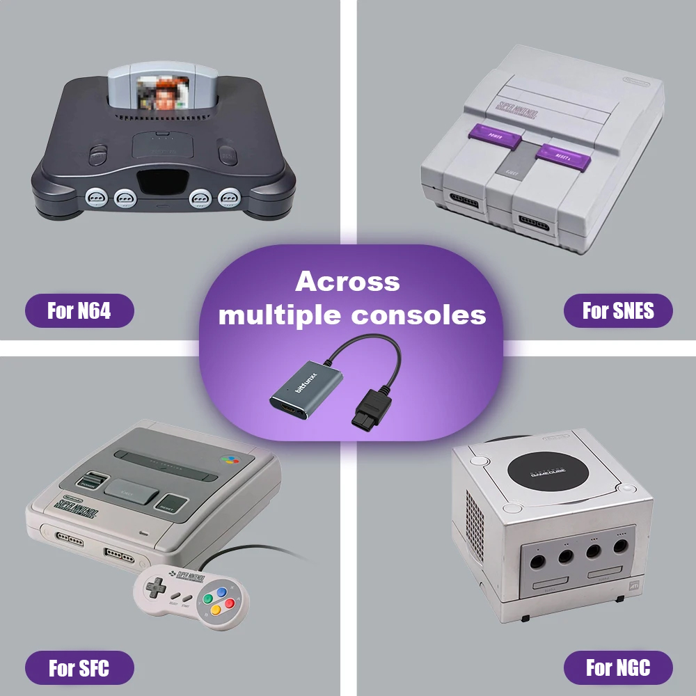 Bitfunx 720P Svideo / AV To HD - Retro Gaming Emulator review and price