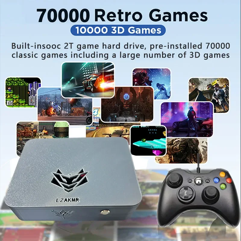 Dual System AK1 Pro Game Box 7 - Retro Gaming Hdd review and price