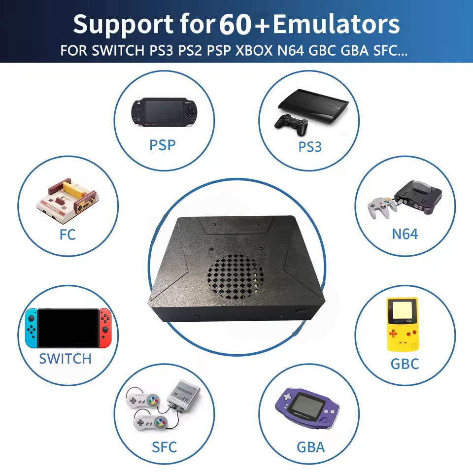 LZAKMR S1 Retro Game Console D - Retro Gaming Hdd review and price