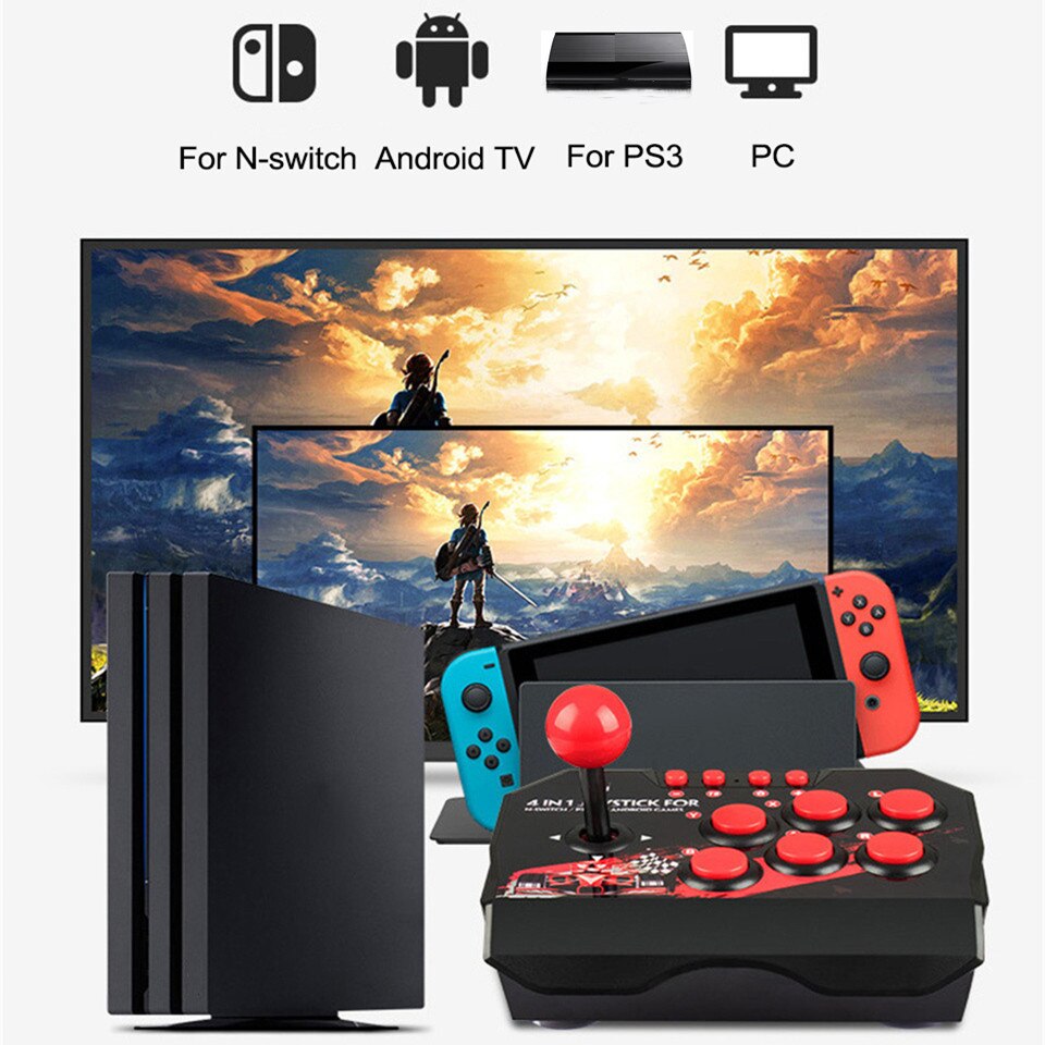 GAMINJA NS002 4 In 1 Retro Arc - Retro Gaming With Raspberry Pi review and price