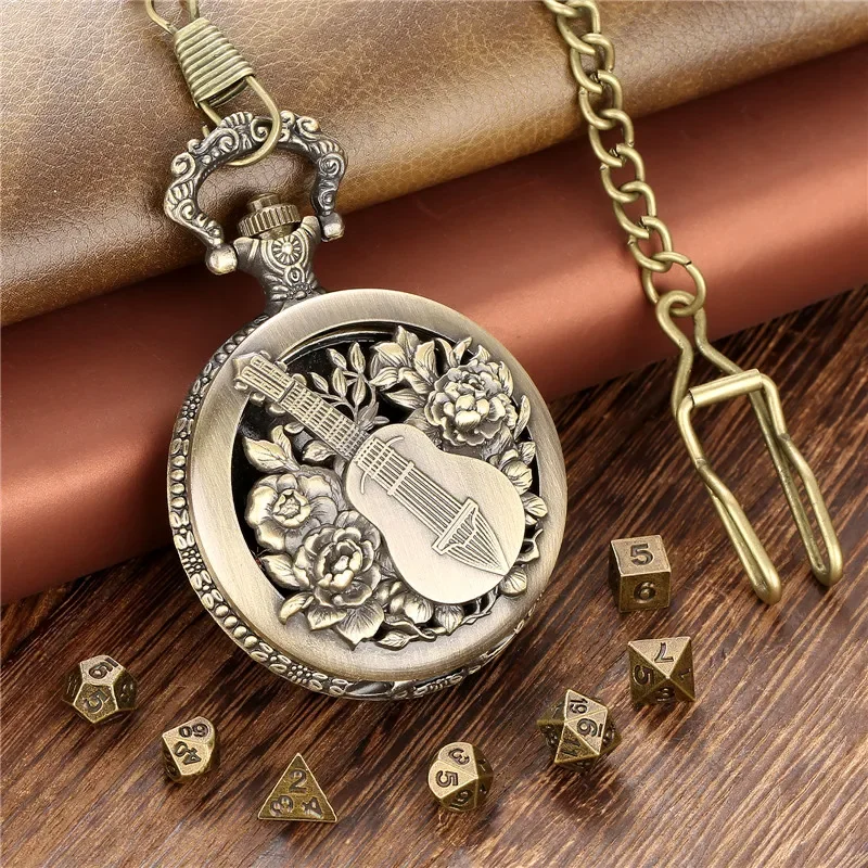 Retro 7 X Metal Polyhedral Dic - Retro Gaming Gifts review and price