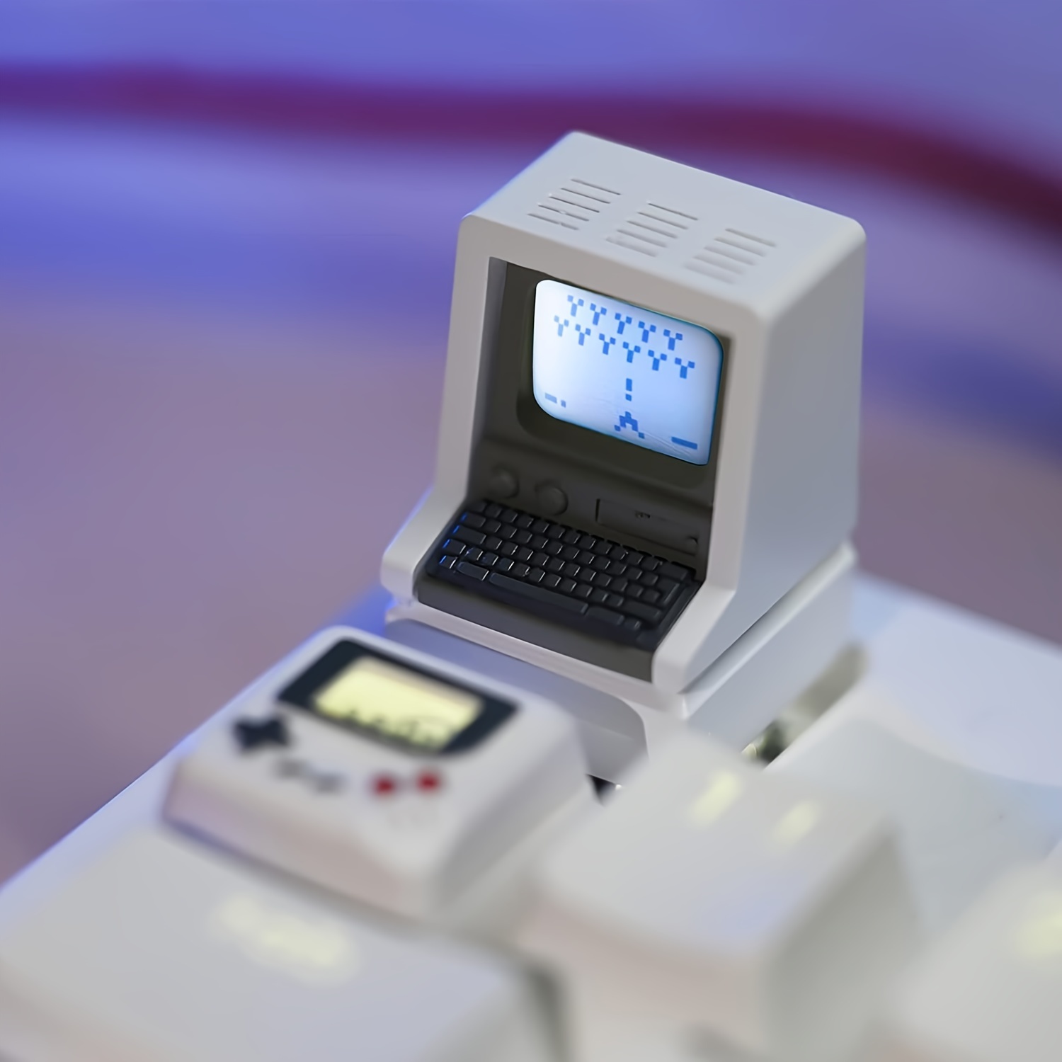 Retro Mac-Inspired Keycaps Dou - Retro Gaming Mac review and price