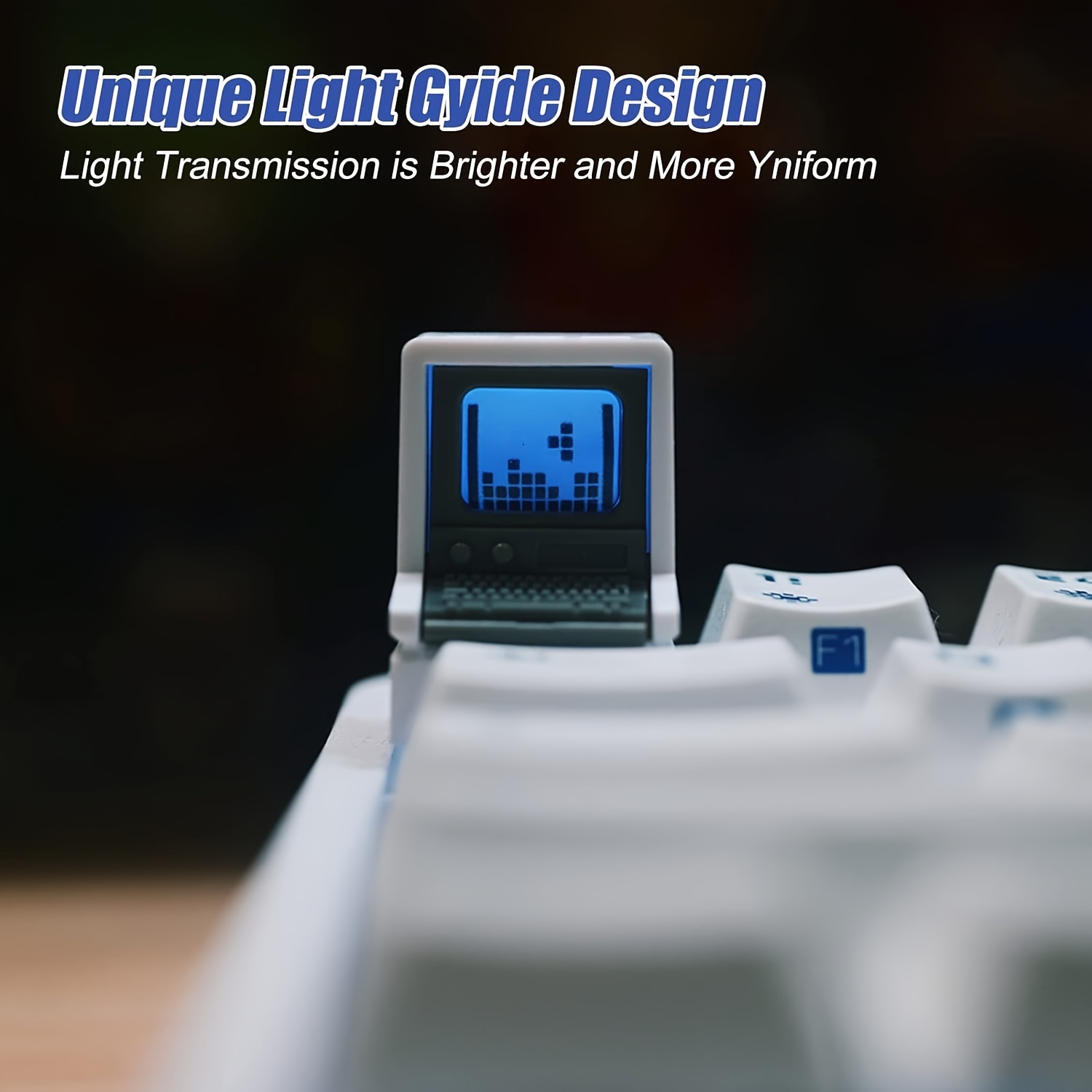 Retro Mac-Inspired Keycaps Dou - Retro Gaming Mac review and price