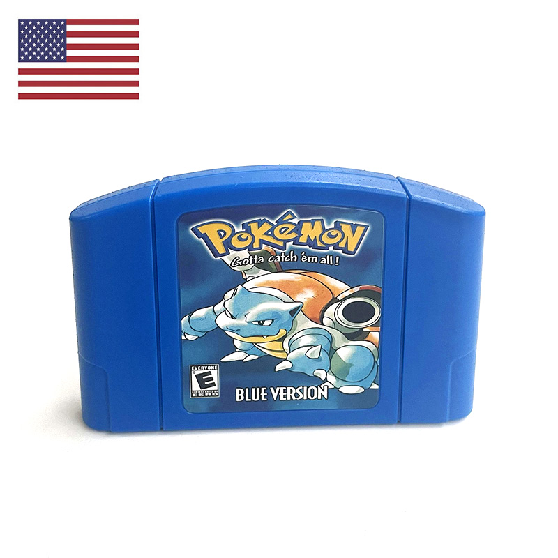 USA NTSC Version English Pokem - Retro Gaming Pokemon review and price