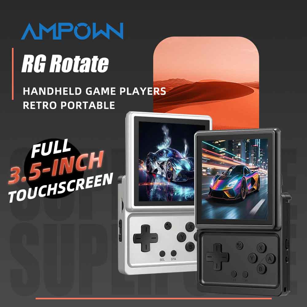 ANBERNIC RG Rotate Android Han - Retro Gaming Emulator review and price