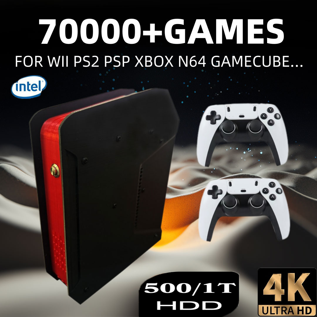 X4 Retro Video Game Console Wi - Retro Gaming Hdd review and price