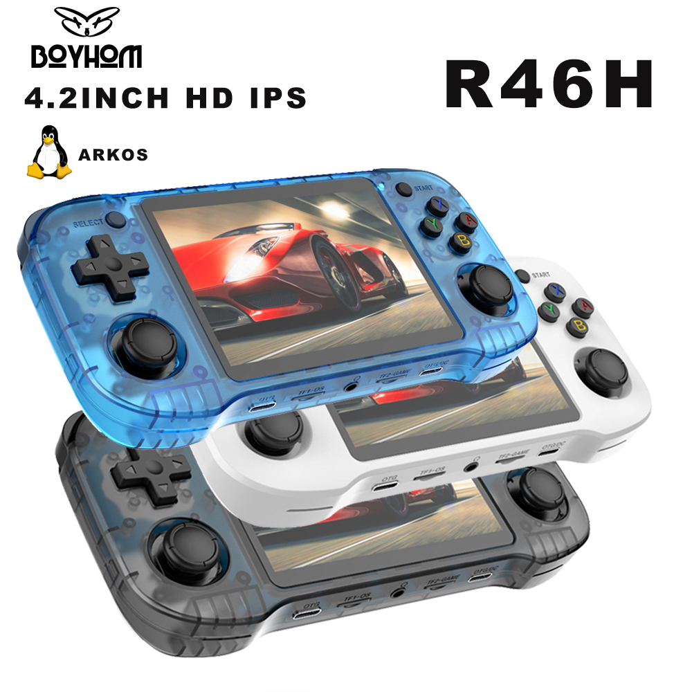R46H Retro Handheld Game Conso - Retro Gaming On Linux review and price