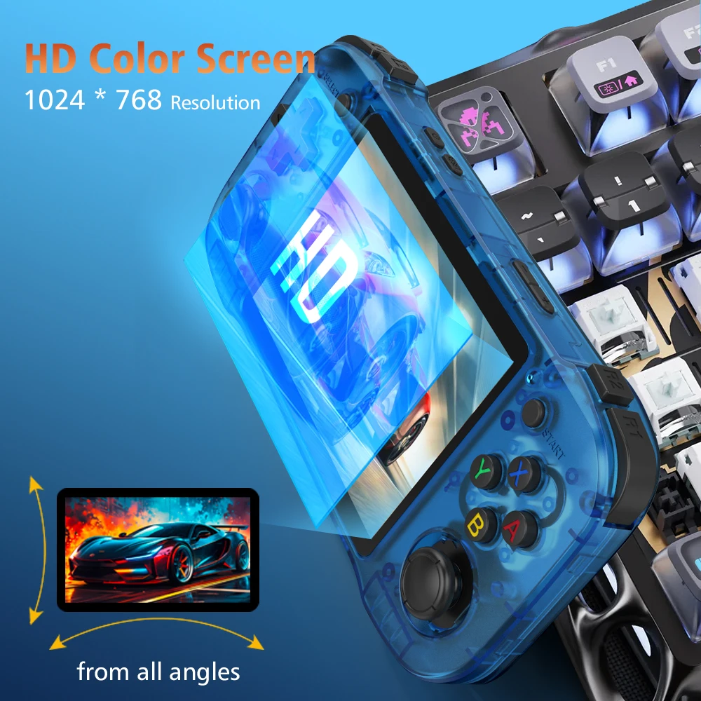 R46H Retro Handheld Game Conso - Retro Gaming On Linux review and price