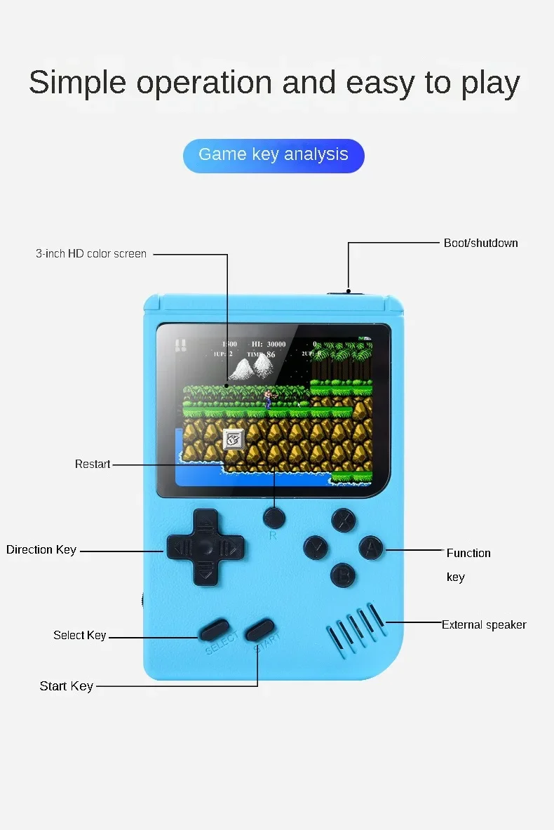 Built-in 500+ Classic Games 8- - Retro Gaming For Tv review and price