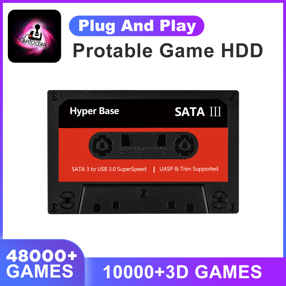 Batocera 35.linux 500G Externa - Retro Gaming Hdd review and price