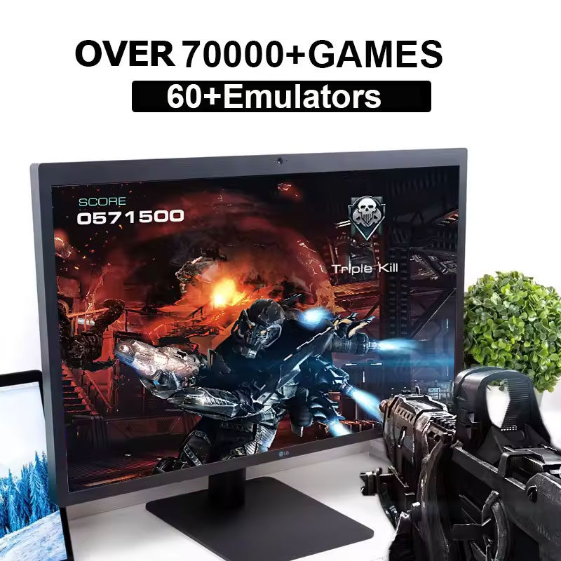 New M88 Retro Game Console 4K  - Retro Gaming Emulator review and price
