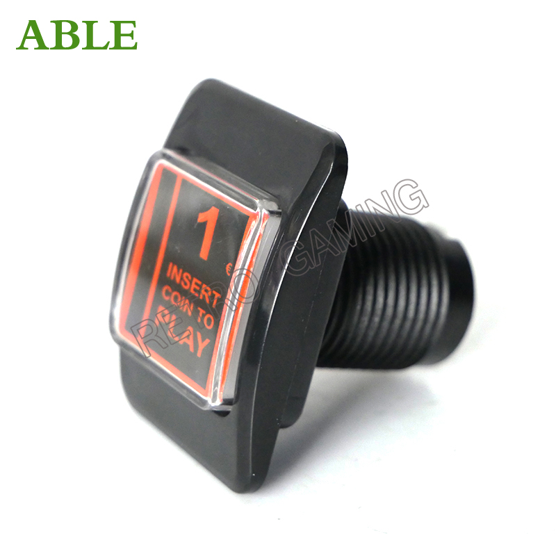 1pcs 1€ Push Button For Credit - Retro Gaming Shop review and price