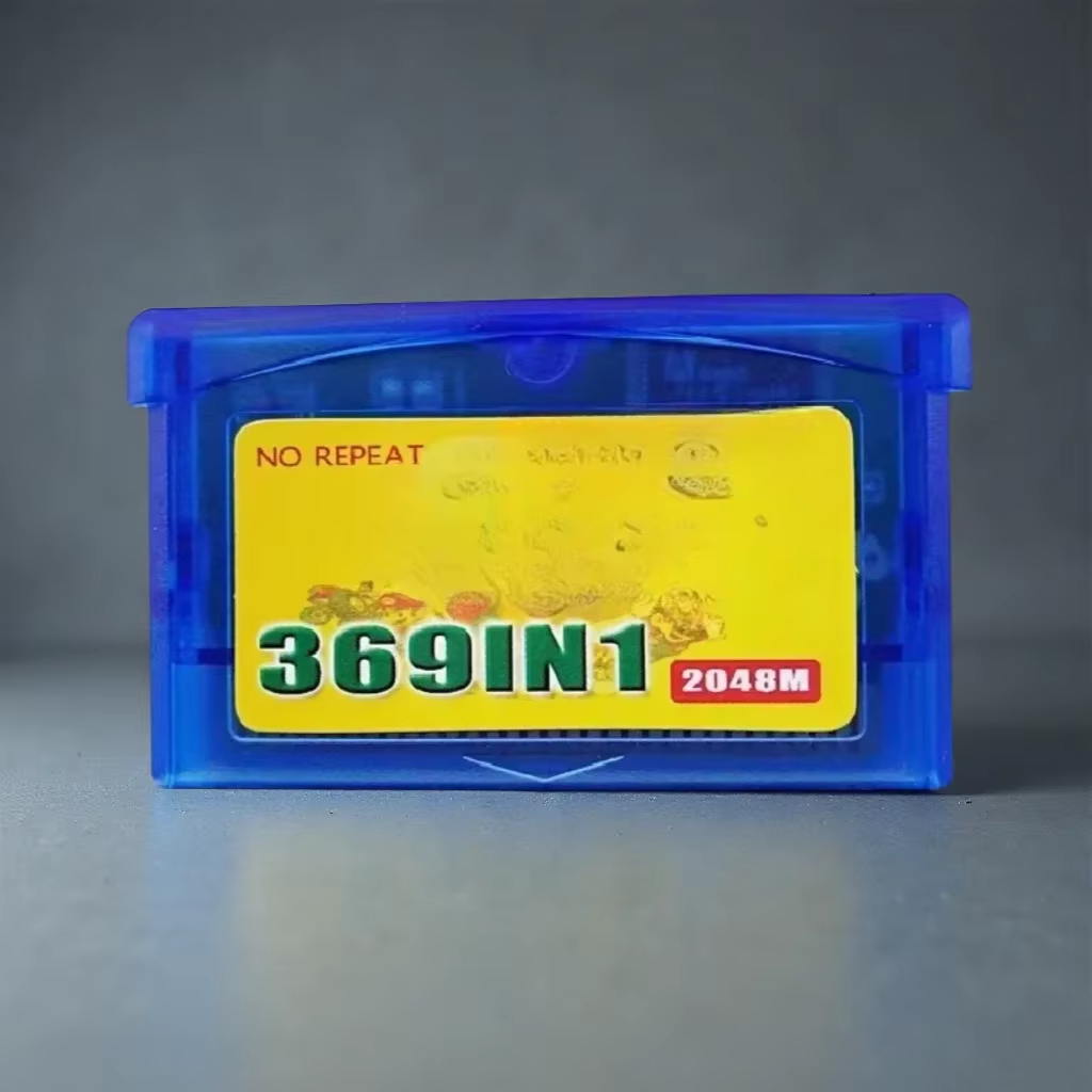 369 in 1 GBA Game Cartridge 32 - Retro Gaming Gifts review and price