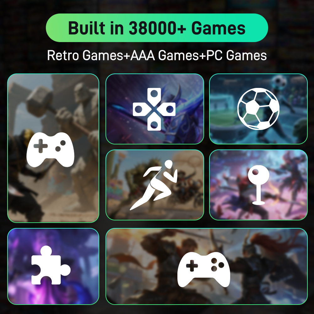 Playnite&Retrobat 500GB Game H - Retro Gaming Hdd review and price