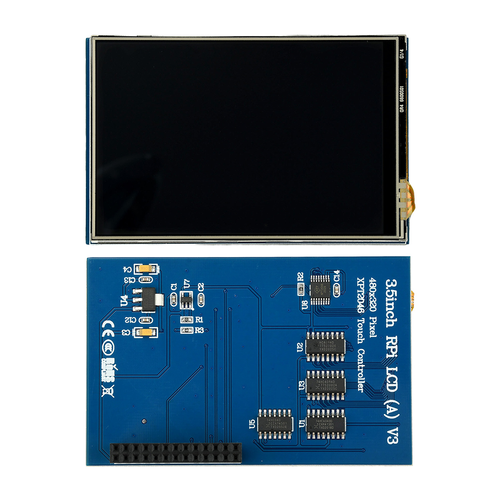 3.5 Inch TFT LCD Display Modul - Retro Gaming With Raspberry Pi review and price