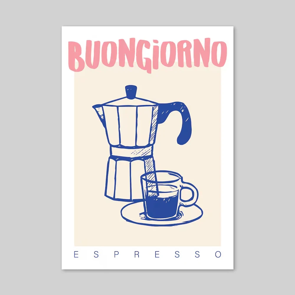 Modern Coffee Espresso Wall Ar - Retro Gaming Pictures review and price