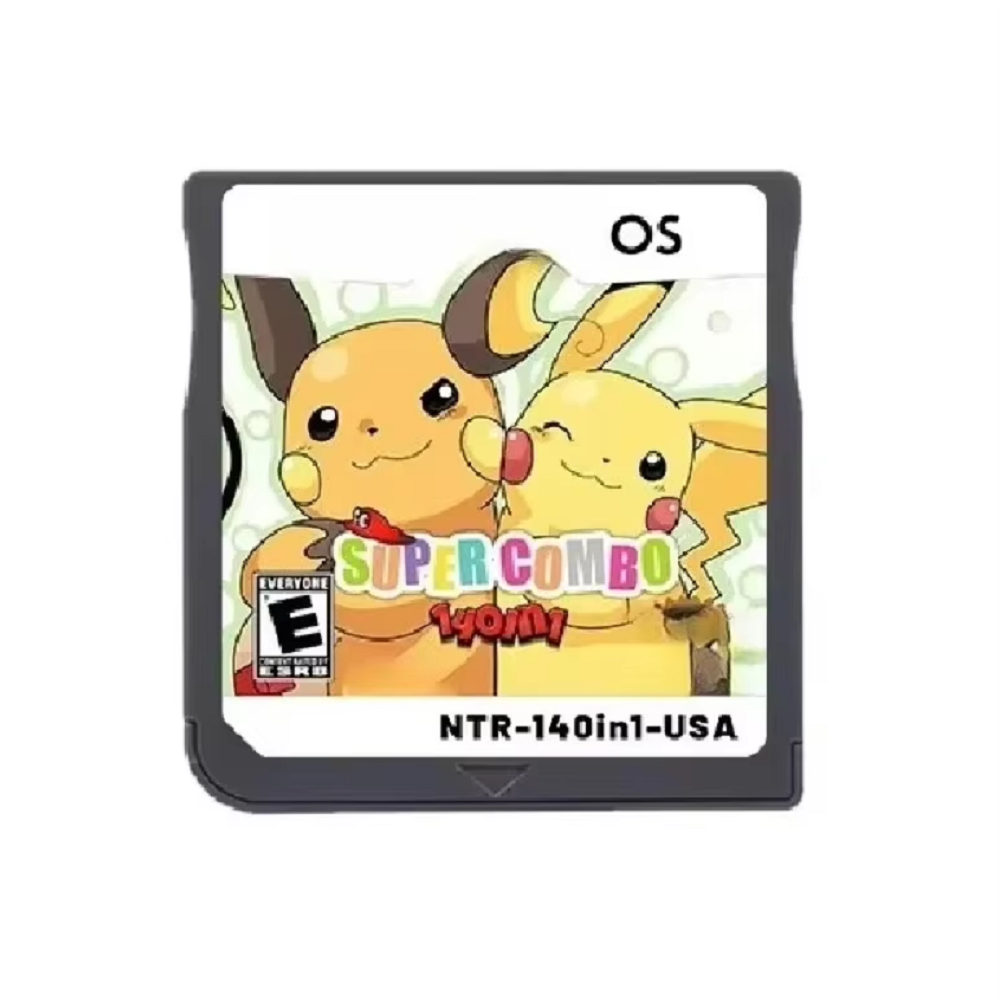 Pokemon 140-in-1 Super Combo V - Retro Gaming Pokemon review and price