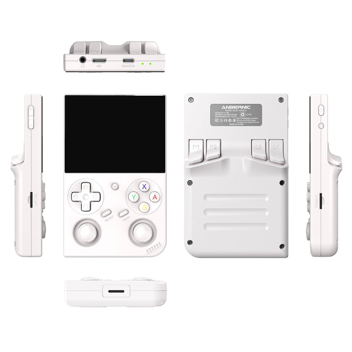 Anbernic RG35XX PRO RG 35XXPRO - Retro Gaming Emulator review and price