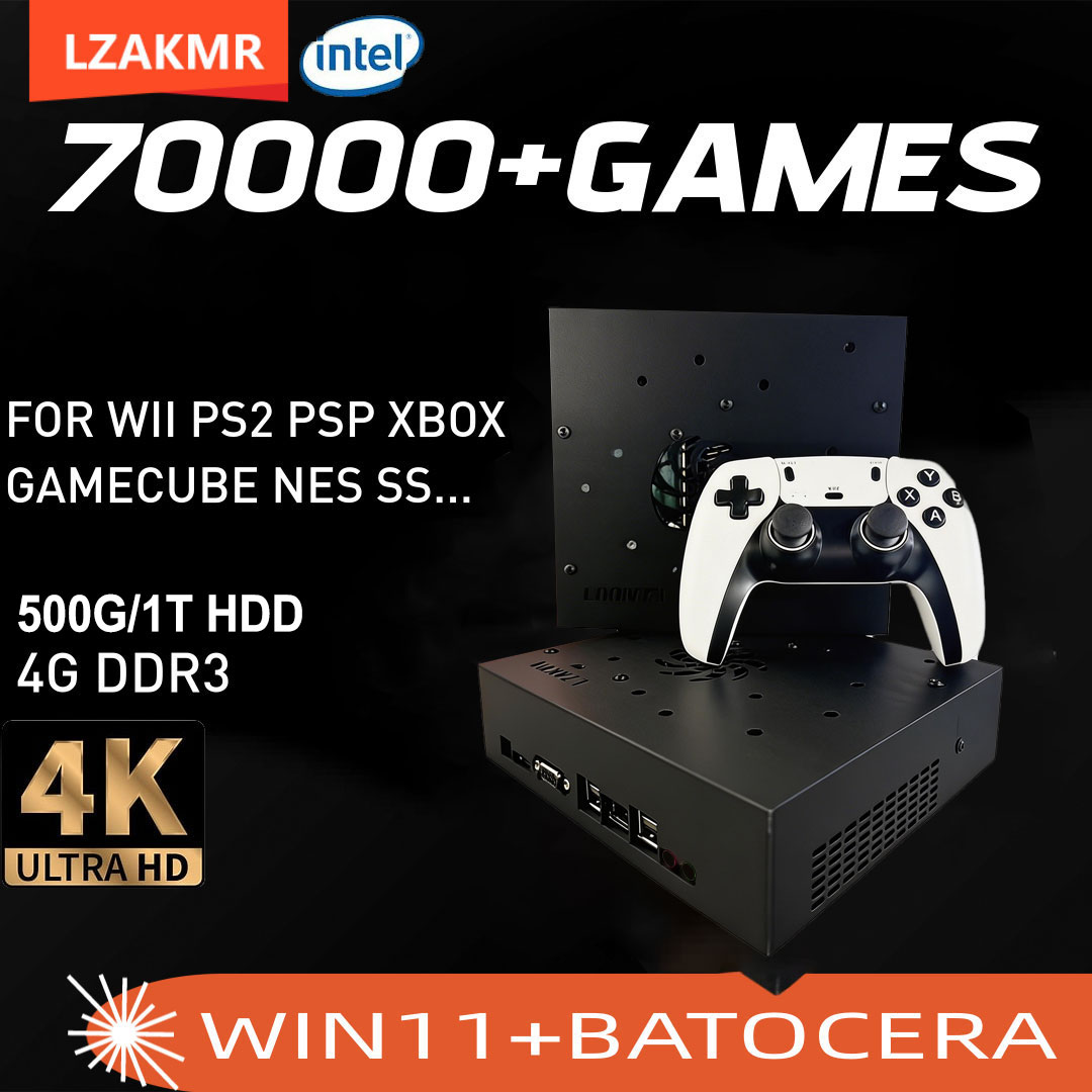 Super Game Console X8 Pro 7000 - Retro Gaming Hdd review and price