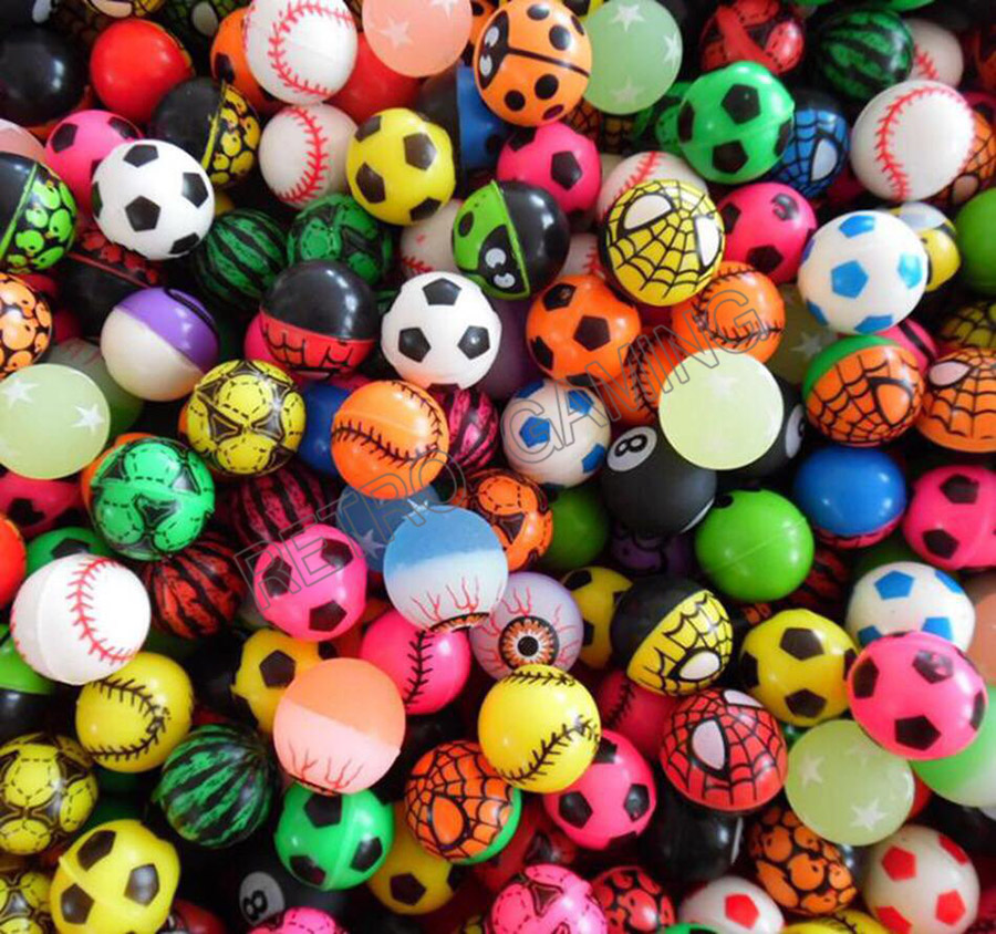 100pcs/lot Funny Toy Balls Mix - Retro Gaming Shop review and price