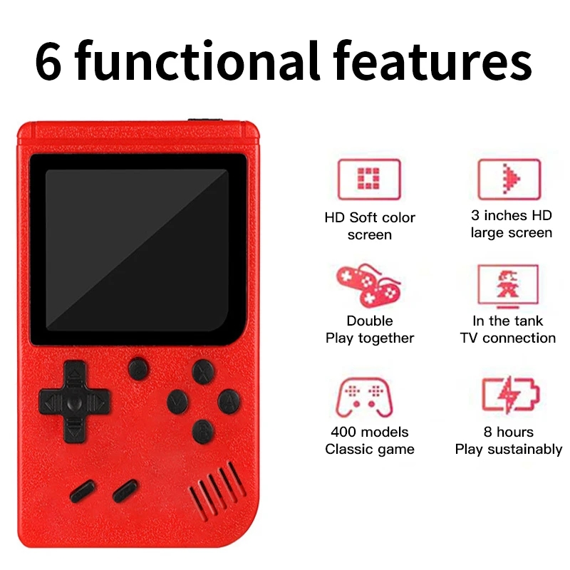 2.4 Inch LCD Screen Retro Vide - Retro Gaming Emulator review and price